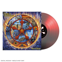 Wheel Of Illusion - ROTES Vinyl