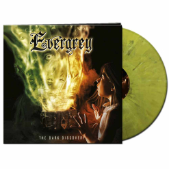 The Dark Discovery - YELLOW WHITE BLACK Marbled Vinyl