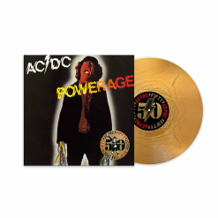 Powerage - GOLDENES Vinyl