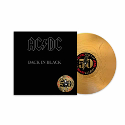 Back In Black - GOLDEN Vinyl