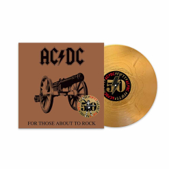 For Those About To Rock We Salute You - GOLDEN Vinyl
