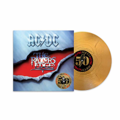 The Razors Edge - GOLDENES Vinyl