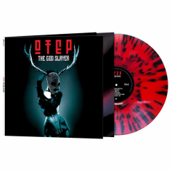 The God Slayer - RED BLACK Splatter Vinyl