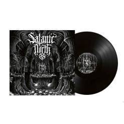 Satanic North - SCHWARZES Vinyl