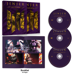 Live in Los Angeles A5 Digipak CD + DVD + BluRay