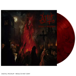 Return Of The Witchfinder - RED BLACK Vinyl