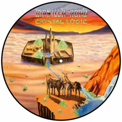Crystal Logic - PICTURE Vinyl