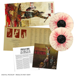 The Circus Maximus - BONE COLOURED RED Splatter 2-Vinyl