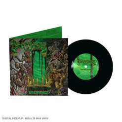 Tri-Pocalypse - SCHWARZES 7" Vinyl
