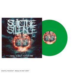 You Can't Stop Me - GREEN Vinyl