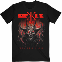 From Hell I Rise Cover - T-shirt