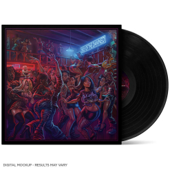 Orgy of the Damned - SCHWARZES 2-Vinyl