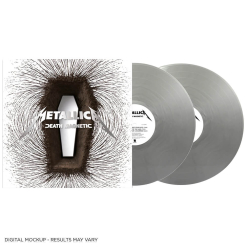 Death Magnetic - MAGNETIC SILVER 2-Vinyl