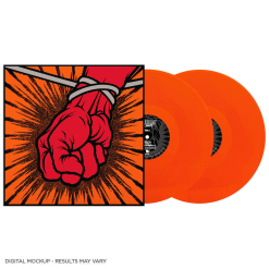 St. Anger - ORANGE 2-Vinyl