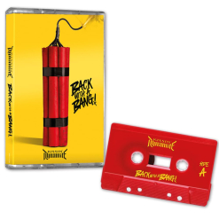 Back With A Bang ROTE Musikkassette