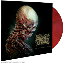 Torn from the Jaws of Death - ROTES Vinyl