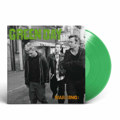 Warning - Fluorescent Green LP