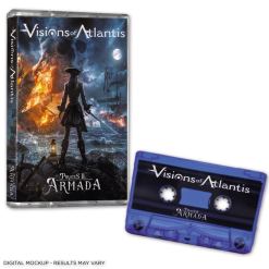 PIRATES II - ARMADA - Clear Blue Musiccassette