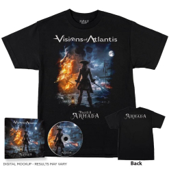 PIRATES II - ARMADA - Digisleeve CD + T- Shirt Bundle