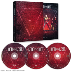 Blood & Glitter (Video Edition) - A5 Digipak CD + DVD + Bluray