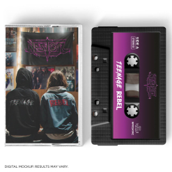 Teenage Rebel - Black Musiccassette