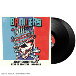 Jolly Good Fellas - Best of Broilers 1994 - 2024 - Schwarze 2-LP