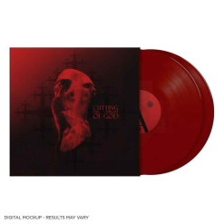 Cutting the Throat of God - Clear Red 2- LP