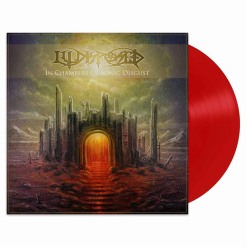 In Chambers of Sonic Disgust - Red LP