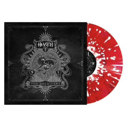 The Deceivers - Blood Red Black Smoke White Splatter LP