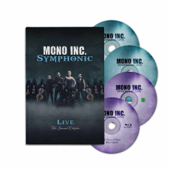 Symphonic - The Second Chapter - Mediabook 2-CD + Blu-Ray + DVD