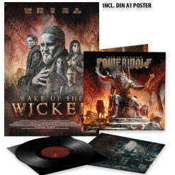 Wake up the Wicked - Schwarze LP + Poster