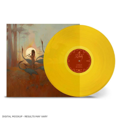 Les Chants de l'Aurore - Transparent-Gelbe LP