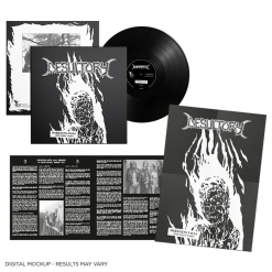 Darkness Falls (The Early Years) - Schwarze LP