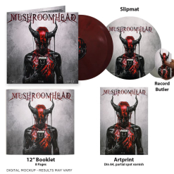 Call The Devil - Die Hard Edition: Red Black Marbled 2- LP + Slipmat + Artprint + 12" Booklet + Record Butler