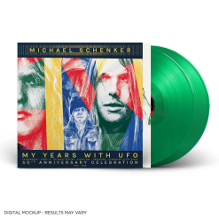 My Years with UFO - Green 2- LP