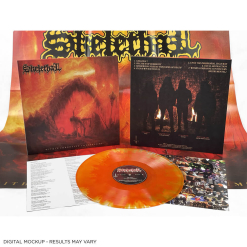 Within Corrosive Continuums - Cloudy Orange LP