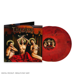 Le Fleurs Du Mal - Rot schwarz mamorierte 2- LP