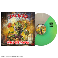 Disco Destroyer - Alien Slime (Glow In The Dark) LP