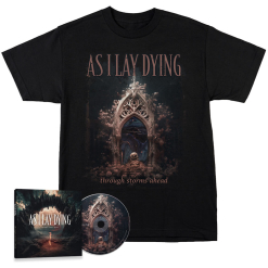 Through Storms Ahead - Digisleeve CD + T- Shirt Bundle