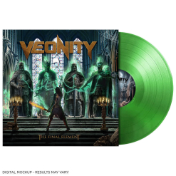 The Final Element - Transparent Grün LP