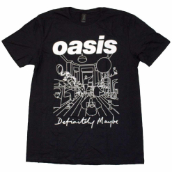 Definitely Maybe Line Drawing - T-Shirt