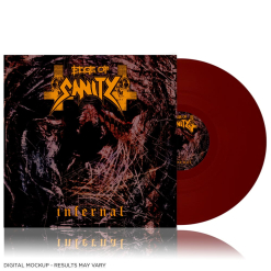 Infernal - Deep Blood Red LP