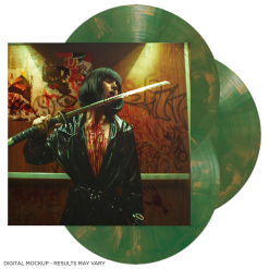 Concrete Jungle (The Ost) - Grün Orange Marmorierte 3- LP