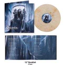 Live Demise - White Gold Marbled LP + 12" Booklet
