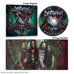 Birth of Malice - Digipak CD