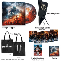Titans - Digipak CD Deluxe Set + Stofftasche