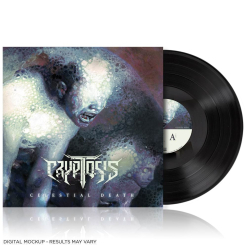 Celestial Death - Black LP