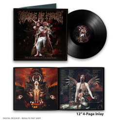 The Screaming Of The Valkyries - Black LP