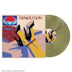 Demolition - Oliv Marmorierte LP