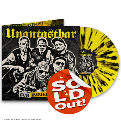Für immer Wir - Yellow Black Splatter LP
